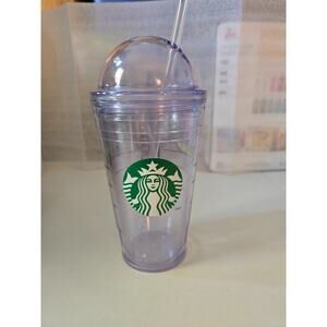 Starbucks Coffee 12oz Cup 2012 w/Plastic Straw